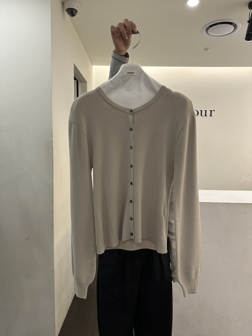 YOUR-P韓國代購女士新款時尚推薦熱賣休閑職業人氣針織衫YOUR-P針織衫圖色1
