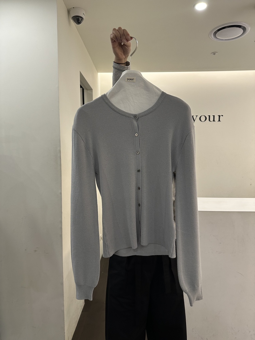 YOUR-P韓國代購女士新款時尚推薦熱賣休閑職業人氣針織衫YOUR-P針織衫圖色2