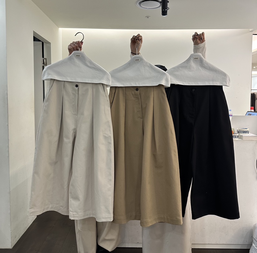 YOUR-P韓國代購女裝新品推薦時尚26春夏真品人氣休閑休閑褲YOUR-P休閑褲