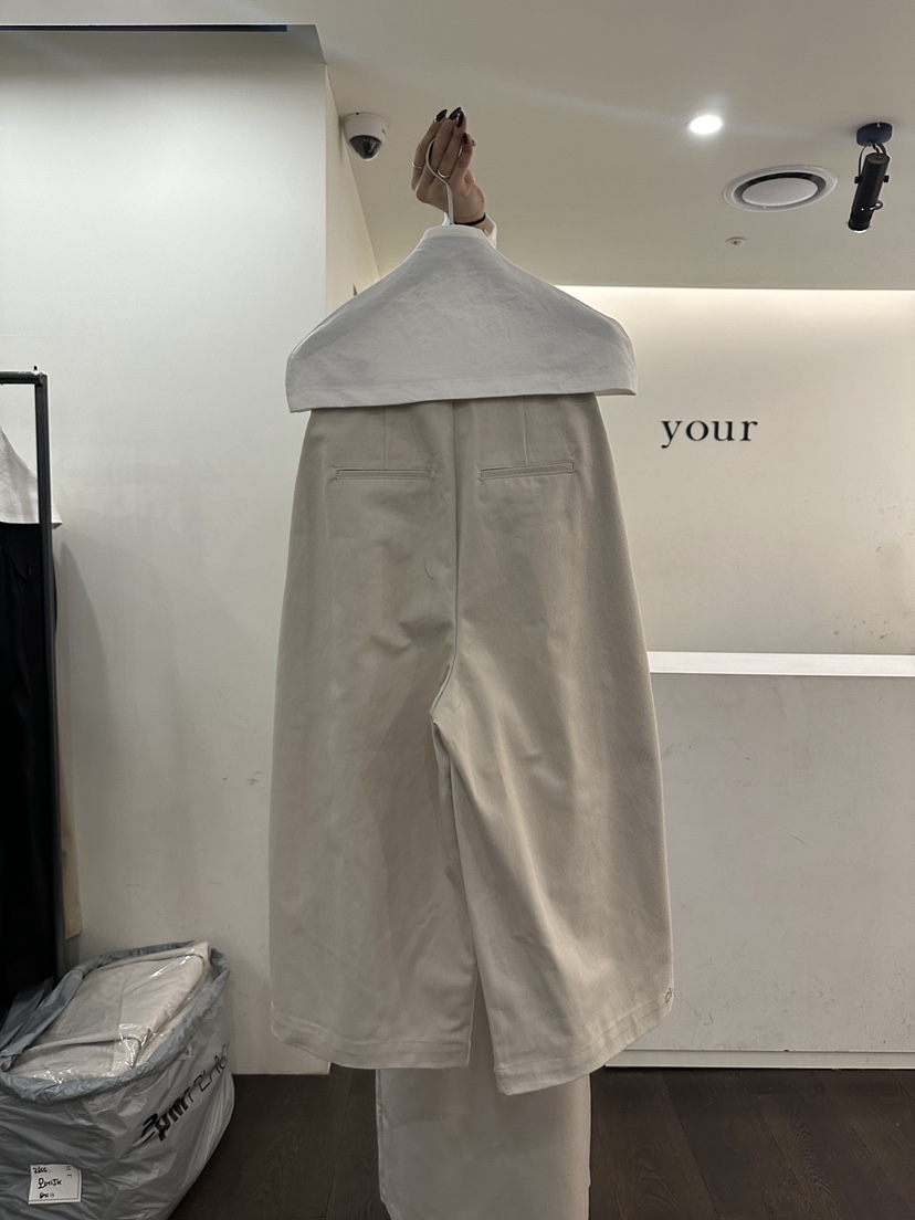 YOUR-P韓國代購女裝新品推薦時尚26春夏真品人氣休閑休閑褲YOUR-P休閑褲