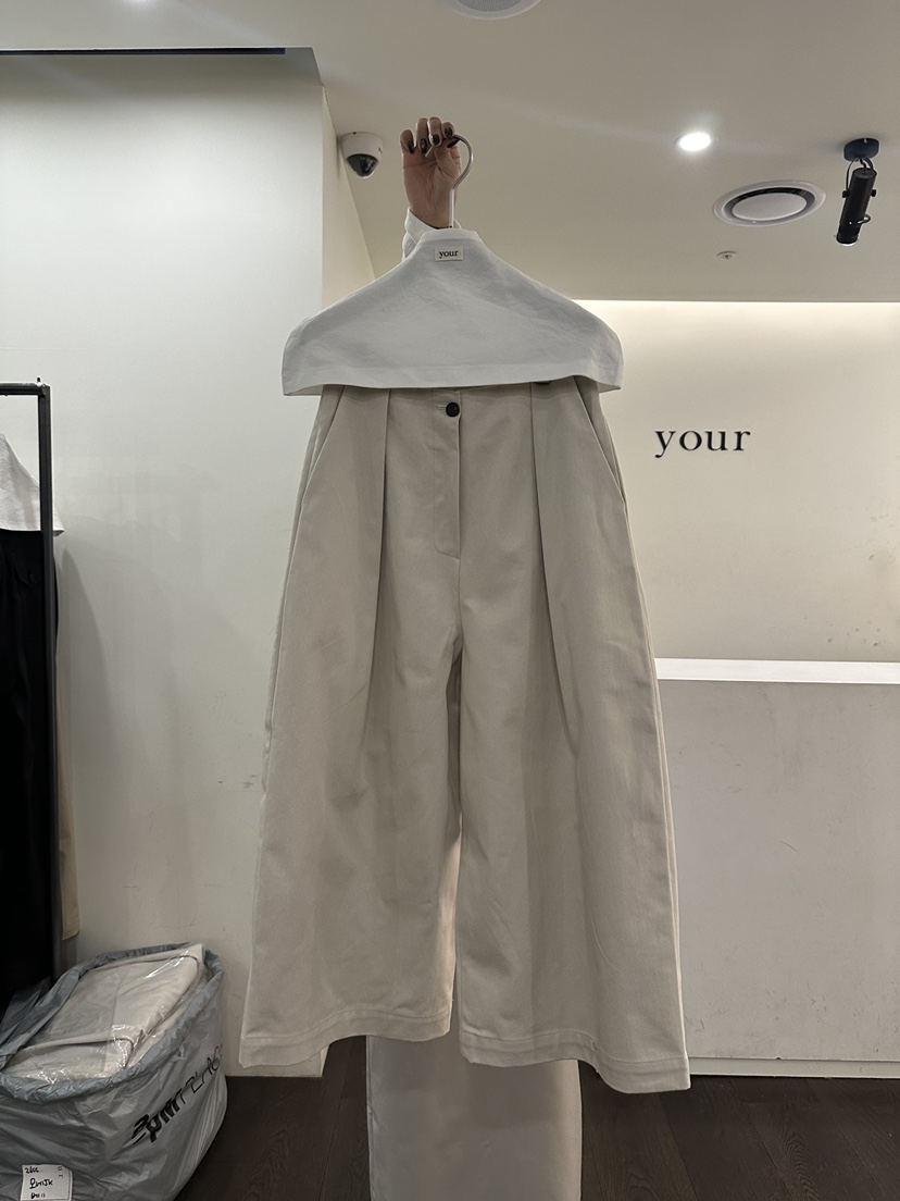 YOUR-P韓國代購女裝新品推薦時尚26春夏真品人氣休閑休閑褲YOUR-P休閑褲圖色1