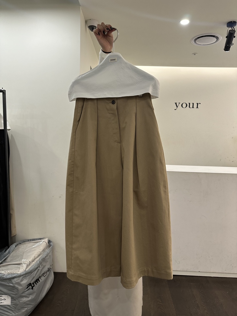 YOUR-P韓國代購女裝新品推薦時尚26春夏真品人氣休閑休閑褲YOUR-P休閑褲圖色2