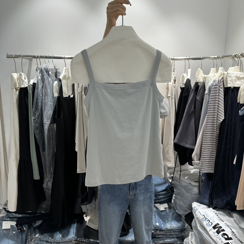 STORIES東大門直郵女士新款26春夏職業時尚熱賣真品吊帶背心STORIES吊帶/背心