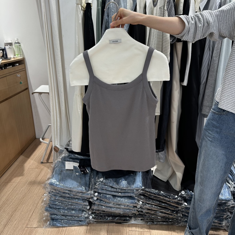 STORIES東大門直郵女士新款26春夏職業時尚熱賣真品吊帶背心STORIES吊帶/背心圖色4