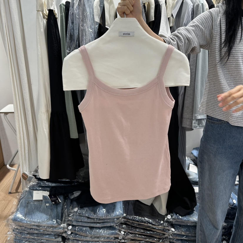 STORIES東大門直郵女士新款26春夏職業時尚熱賣真品吊帶背心STORIES吊帶/背心圖色7