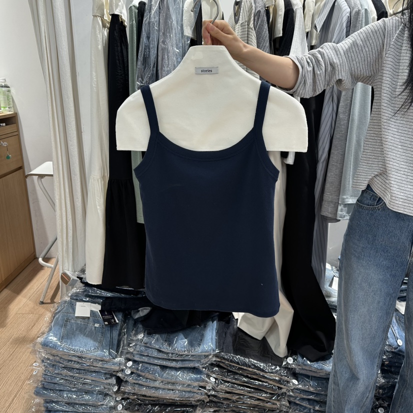STORIES東大門直郵女士新款26春夏職業時尚熱賣真品吊帶背心STORIES吊帶/背心圖色10
