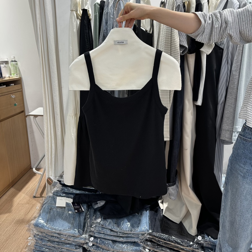 STORIES東大門直郵女士新款26春夏職業時尚熱賣真品吊帶背心STORIES吊帶/背心圖色11