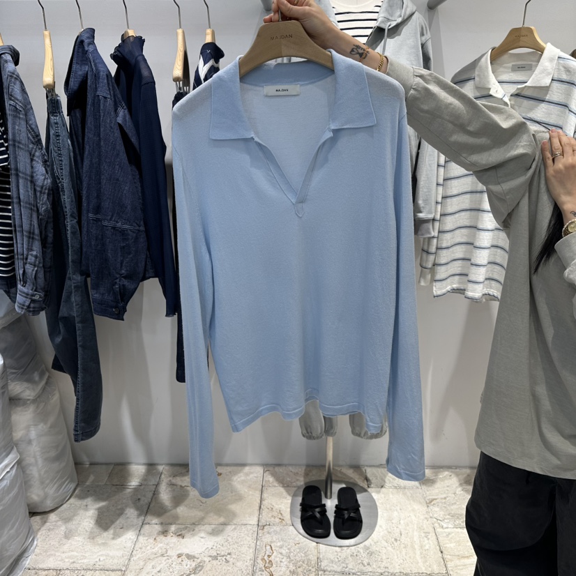 MAJDAN東大門直郵女士新款時尚真品休閑26春夏熱賣針織衫MAJDAN針織衫圖色2