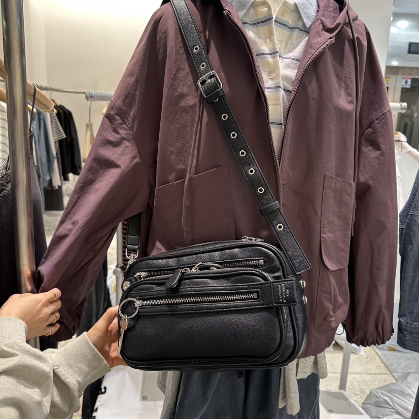 MAJDAN東大門代購女裝新品休閑推薦熱賣人氣26春夏單肩斜跨包MAJDAN單肩/斜跨包圖色1