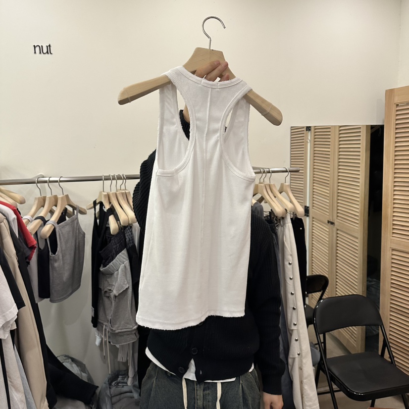 NUT東大門實拍女士新款職業真品休閑26春夏推薦熱賣吊帶背心NUT吊帶/背心