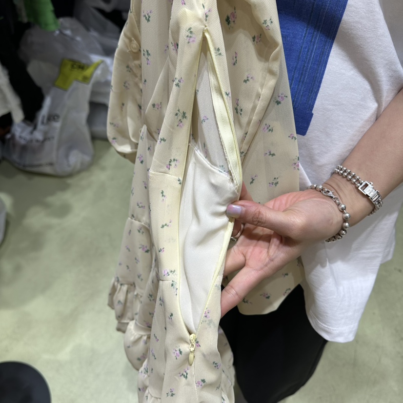 CHAVI韓國代購女士新款真品休閑時尚人氣熱賣職業26春夏連衣裙CHAVI連衣裙