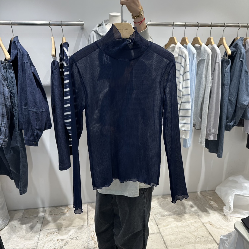 MAJDAN東大門實拍女士新款推薦時尚熱賣休閑長袖T恤不含項鏈MAJDAN長袖T恤圖色4