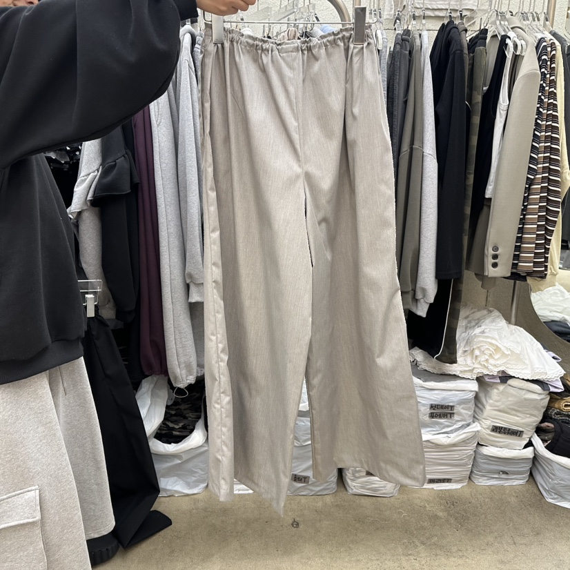 MAGOT韓國代購女裝新款真品職業熱賣休閑26春夏推薦休閑褲IIIΛGOT/MAGOT休閑褲