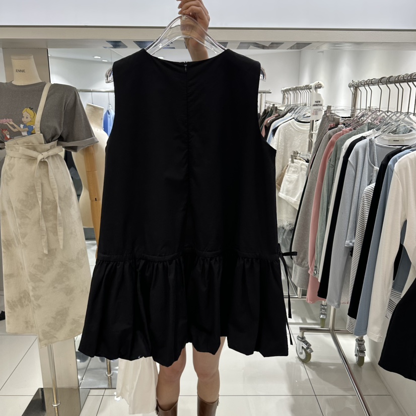 JENNIE韓國直郵女裝新品職業26春夏真品人氣熱賣時尚連衣裙JENNIE/VENEFIT連衣裙