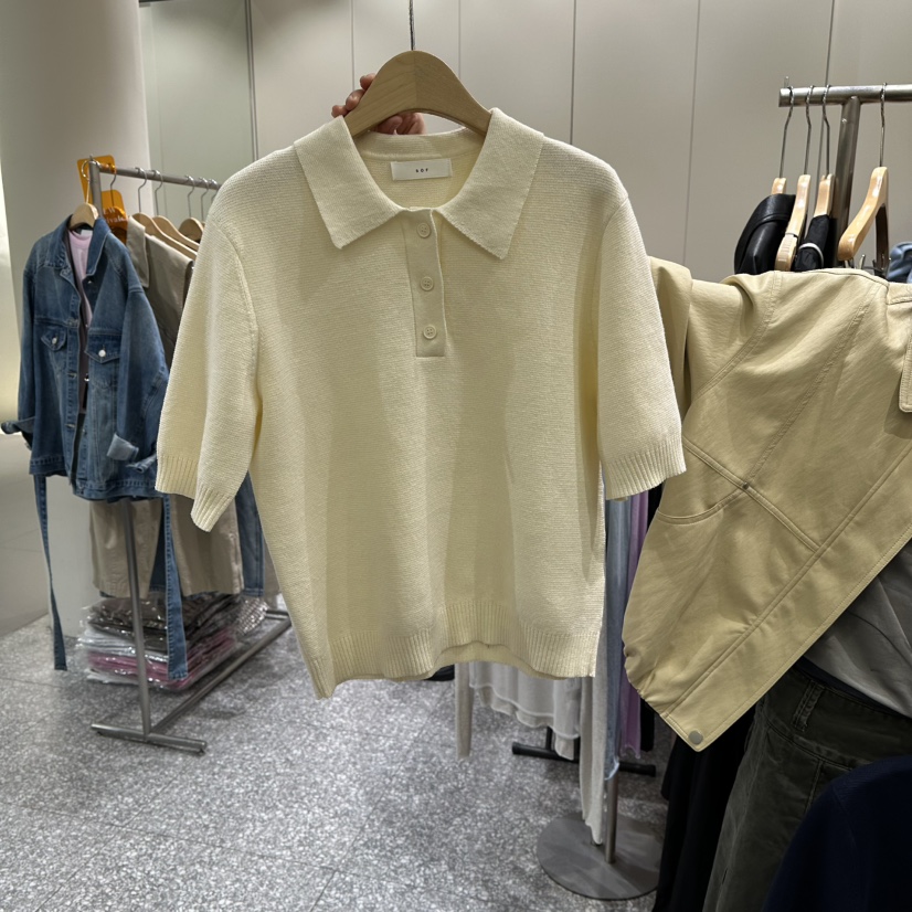 SOF韓國代購女士新款熱賣休閑真品職業推薦時尚人氣針織衫SOF針織衫圖色1