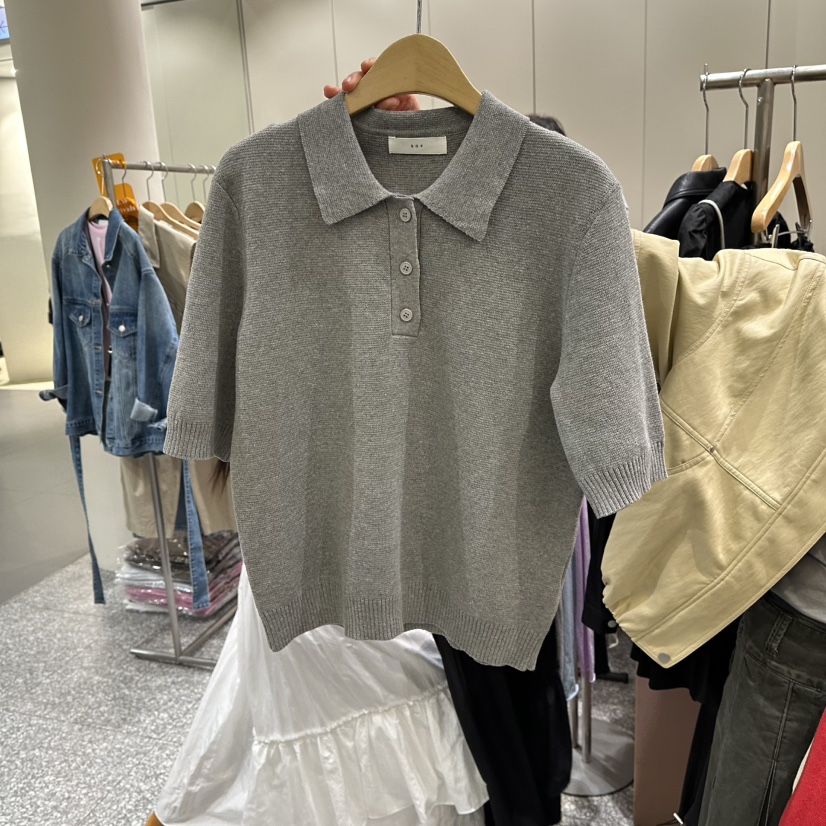 SOF韓國代購女士新款熱賣休閑真品職業推薦時尚人氣針織衫SOF針織衫圖色2