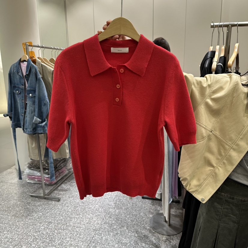 SOF韓國代購女士新款熱賣休閑真品職業推薦時尚人氣針織衫SOF針織衫圖色3