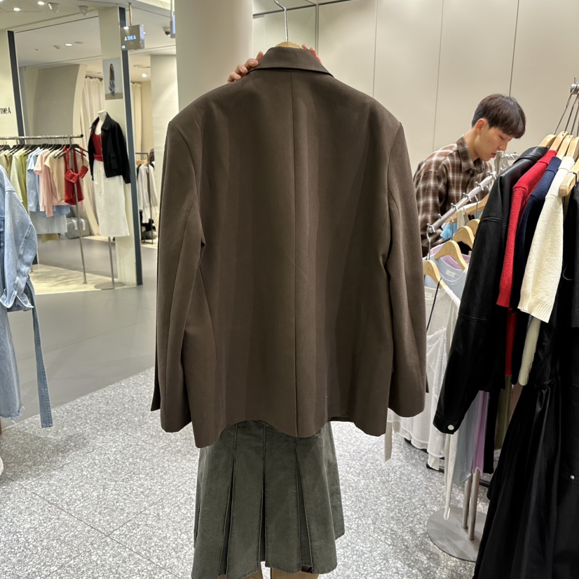 SOF東大門實拍女裝新款職業人氣26春夏時尚熱賣推薦休閑夾克SOF夾克