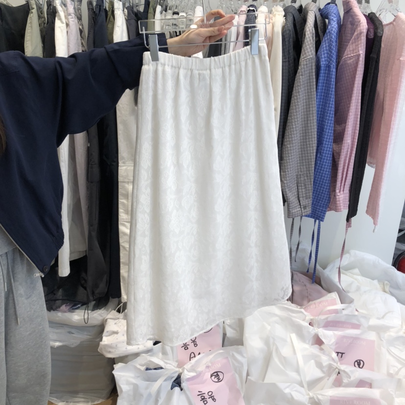 RIVEROOM韓國代購女裝新款真品熱賣推薦時尚半身裙中短裙RIVEROOM半身裙/中短裙