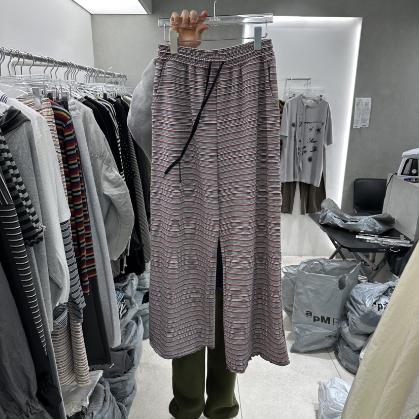 ANDE東大門實拍女士新品熱賣休閑人氣真品推薦時尚休閑褲Ande休閑褲圖色1