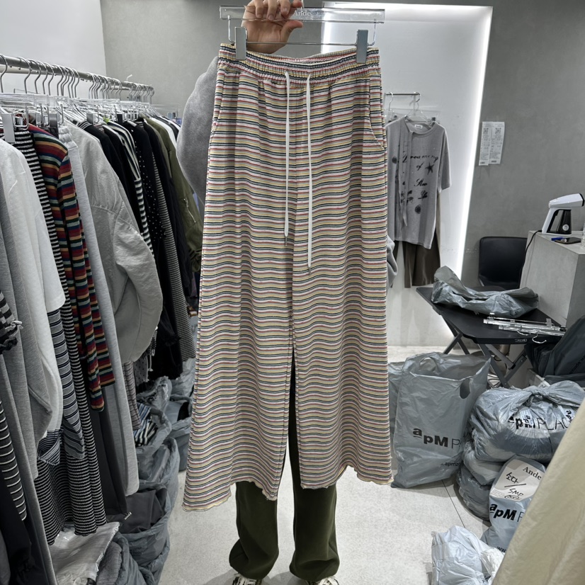 ANDE東大門實拍女士新品熱賣休閑人氣真品推薦時尚休閑褲Ande休閑褲圖色2