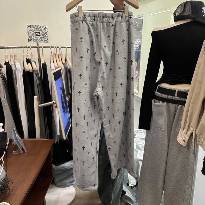 NUT東大門直郵女裝新款人氣熱賣推薦休閑職業真品26春夏休閑褲NUT休閑褲