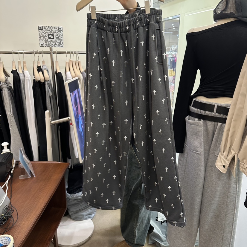 NUT東大門直郵女裝新款人氣熱賣推薦休閑職業真品26春夏休閑褲NUT休閑褲圖色2