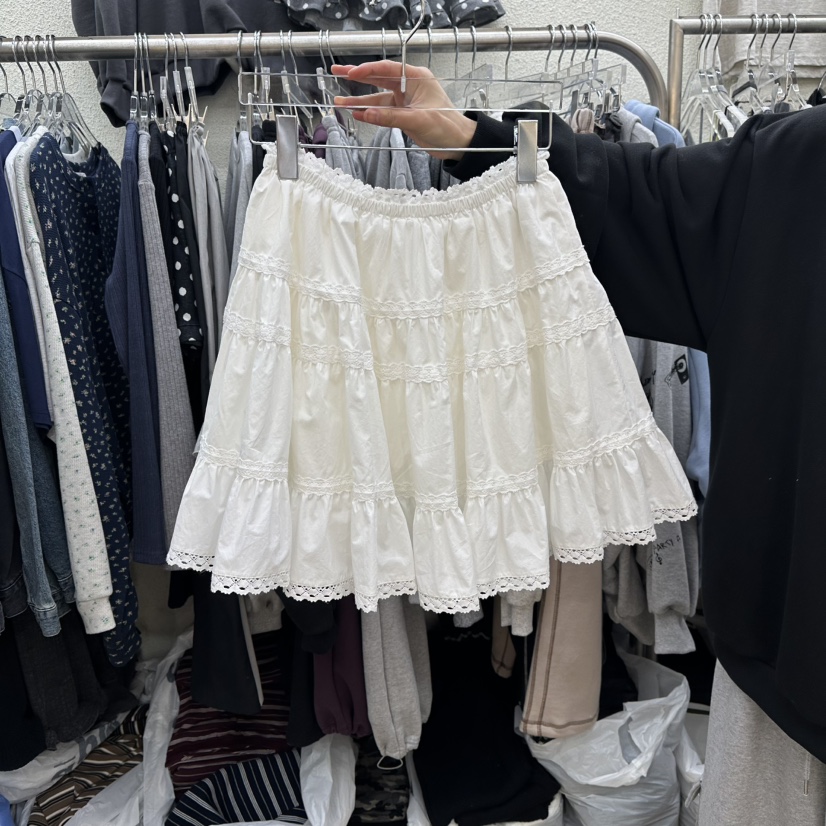 MAGOT東大門代購女裝新款熱賣推薦真品休閑職業時尚26春夏裙褲IIIΛGOT/MAGOT裙褲