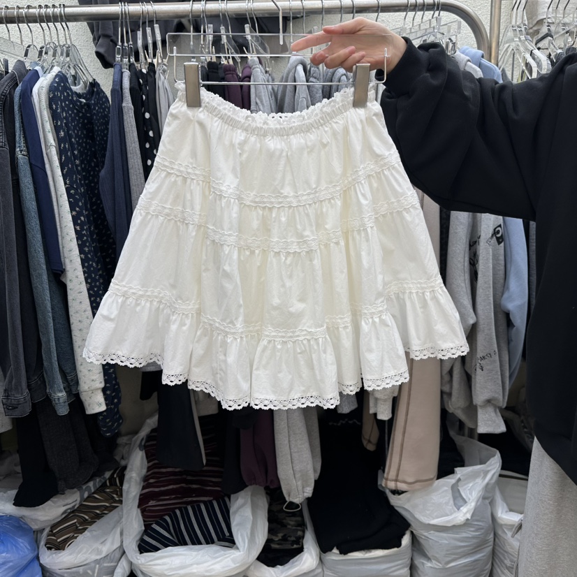 MAGOT東大門代購女裝新款熱賣推薦真品休閑職業時尚26春夏裙褲IIIΛGOT/MAGOT裙褲圖色1