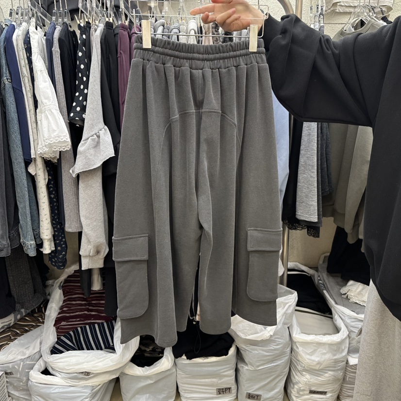 MAGOT韓國直郵女裝新品職業時尚熱賣26春夏真品休閑休閑褲IIIΛGOT/MAGOT休閑褲