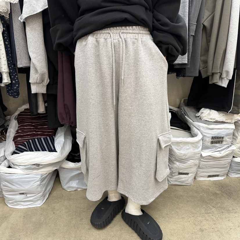 MAGOT韓國直郵女裝新品職業時尚熱賣26春夏真品休閑休閑褲IIIΛGOT/MAGOT休閑褲圖色1