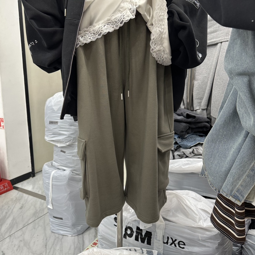 MAGOT韓國直郵女裝新品職業時尚熱賣26春夏真品休閑休閑褲IIIΛGOT/MAGOT休閑褲圖色2