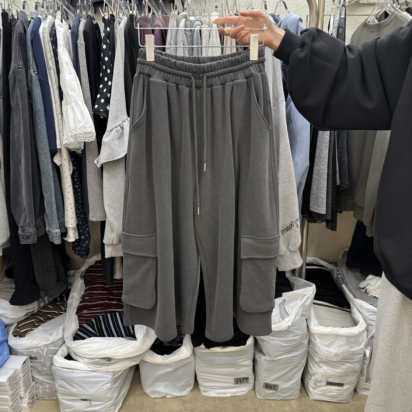 MAGOT韓國直郵女裝新品職業時尚熱賣26春夏真品休閑休閑褲IIIΛGOT/MAGOT休閑褲圖色3