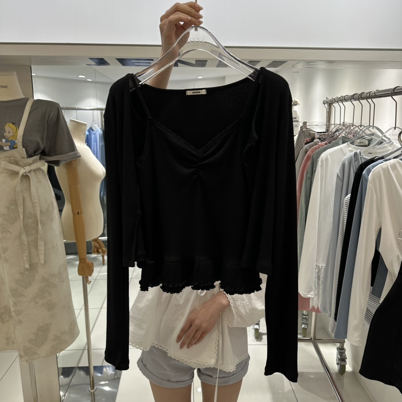 JENNIE東大門代購女裝新品26春夏職業休閑時尚套裝兩件套JENNIE/VENEFIT套裝圖色3