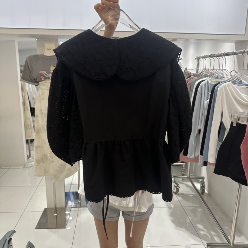 JENNIE韓國直郵女裝新款推薦真品人氣26春夏職業襯衫蕾絲衫JENNIE/VENEFIT襯衫/蕾絲衫