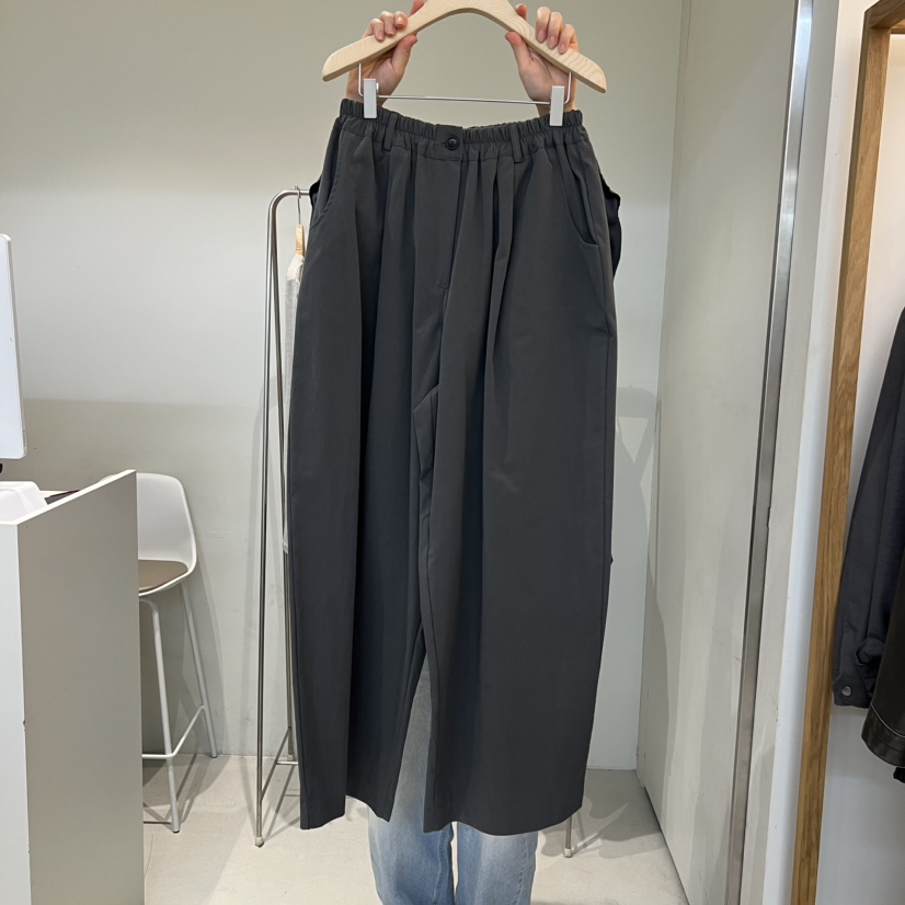 OUTRENE東大門實拍女裝新品真品時尚人氣職業推薦熱賣休閑褲OUTRENE休閑褲圖色3