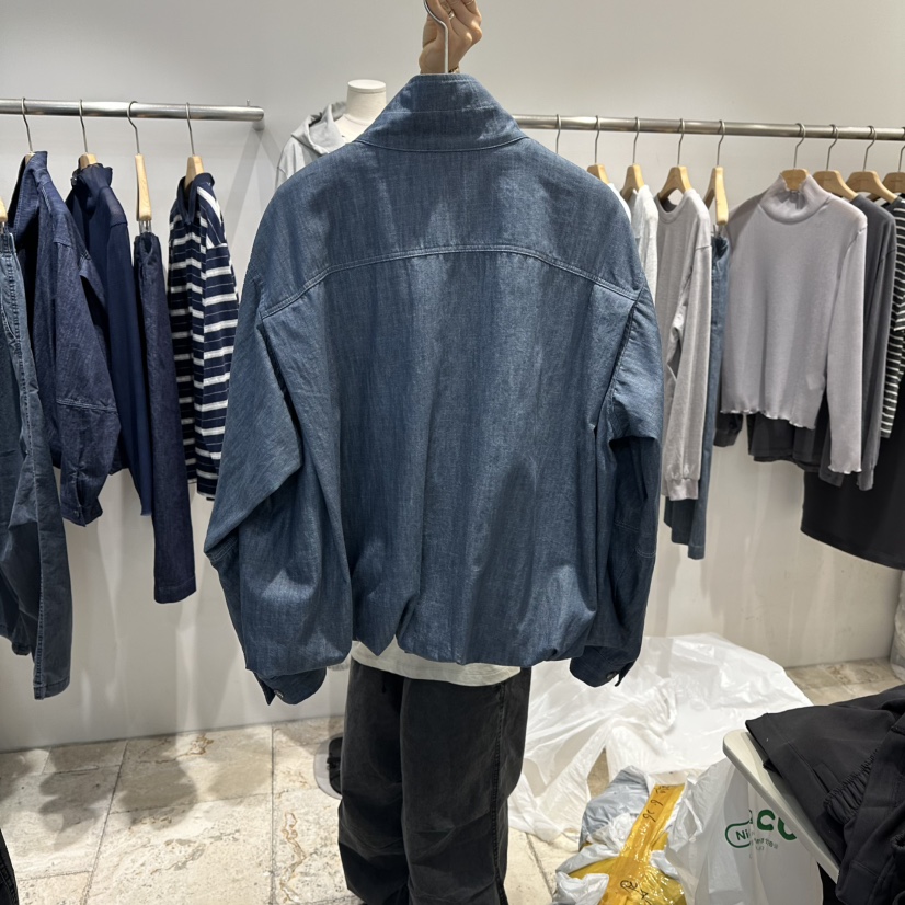 MAJDAN東大門實拍女士新款26春夏人氣熱賣真品休閑推薦夾克MAJDAN夾克