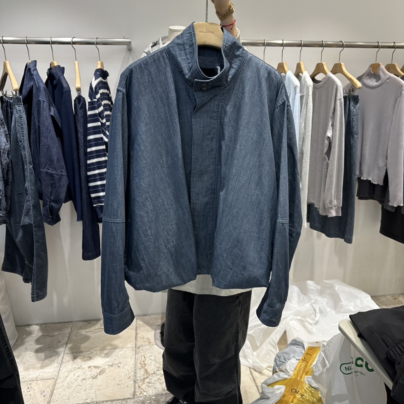 MAJDAN東大門實拍女士新款26春夏人氣熱賣真品休閑推薦夾克MAJDAN夾克圖色2