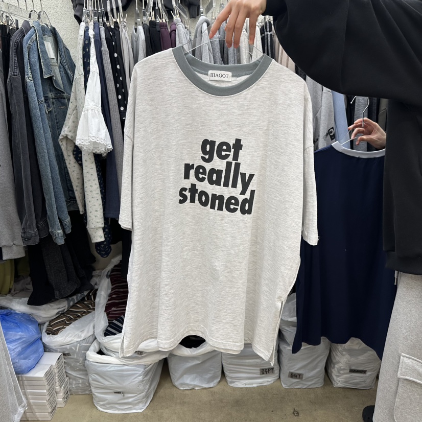 MAGOT東大門實拍女士新款真品職業熱賣推薦人氣時尚26春夏T恤IIIΛGOT/MAGOTT恤圖色1