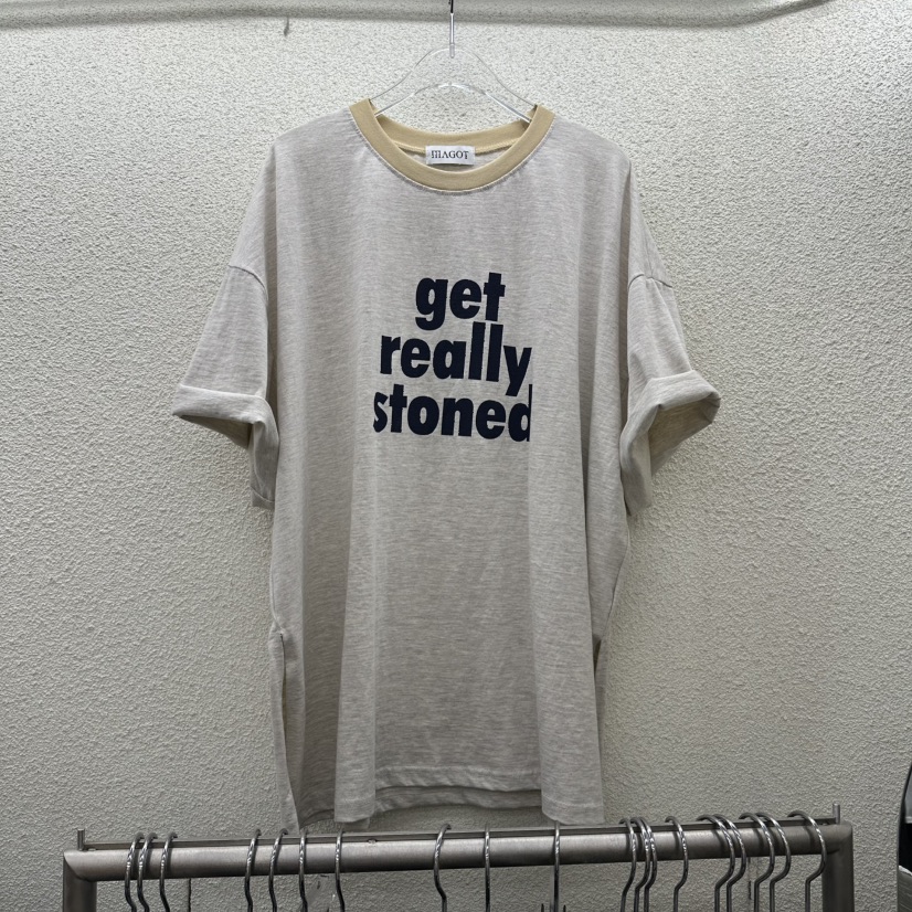 MAGOT東大門實拍女士新款真品職業熱賣推薦人氣時尚26春夏T恤IIIΛGOT/MAGOTT恤圖色2