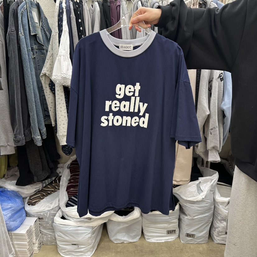 MAGOT東大門實拍女士新款真品職業熱賣推薦人氣時尚26春夏T恤IIIΛGOT/MAGOTT恤圖色3