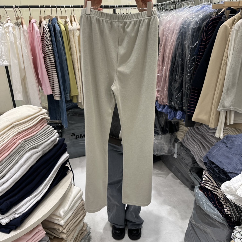 AURA東大門代購女裝新品真品職業時尚26春夏熱賣休閑褲棉Au ra休閑褲