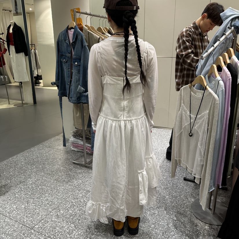 SOF東大門實拍女裝新品真品時尚休閑26春夏人氣推薦連衣裙SOF連衣裙