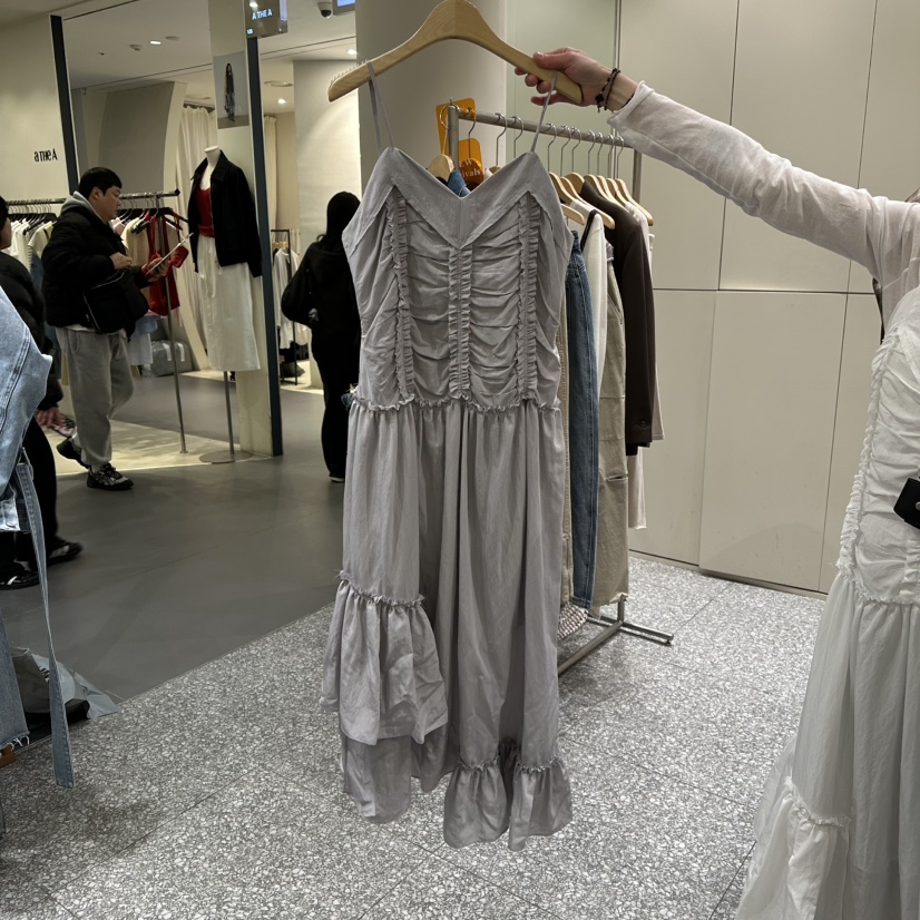 SOF東大門實拍女裝新品真品時尚休閑26春夏人氣推薦連衣裙SOF連衣裙圖色1