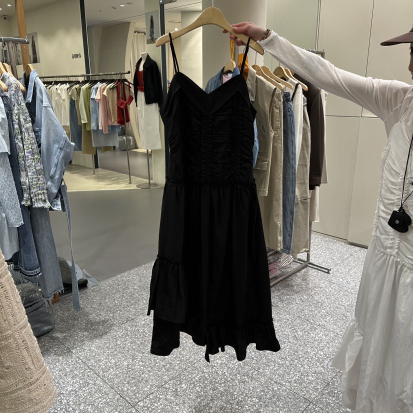 SOF東大門實拍女裝新品真品時尚休閑26春夏人氣推薦連衣裙SOF連衣裙圖色3