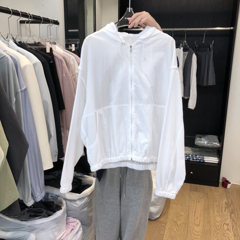 RIVEROOM東大門代購女裝新品熱賣真品人氣時尚26春夏夾克RIVEROOM夾克圖色1