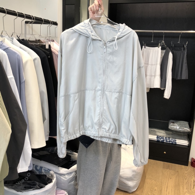 RIVEROOM東大門代購女裝新品熱賣真品人氣時尚26春夏夾克RIVEROOM夾克圖色2