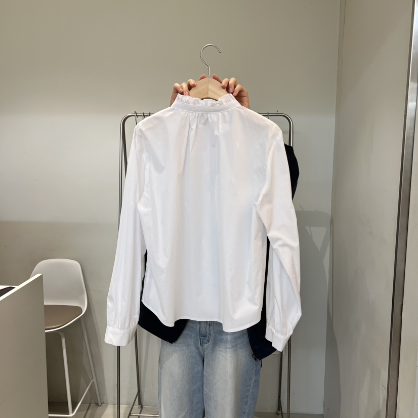 OUTRENE韓國直郵女裝新品時尚人氣職業推薦26春夏襯衫蕾絲衫OUTRENE襯衫/蕾絲衫