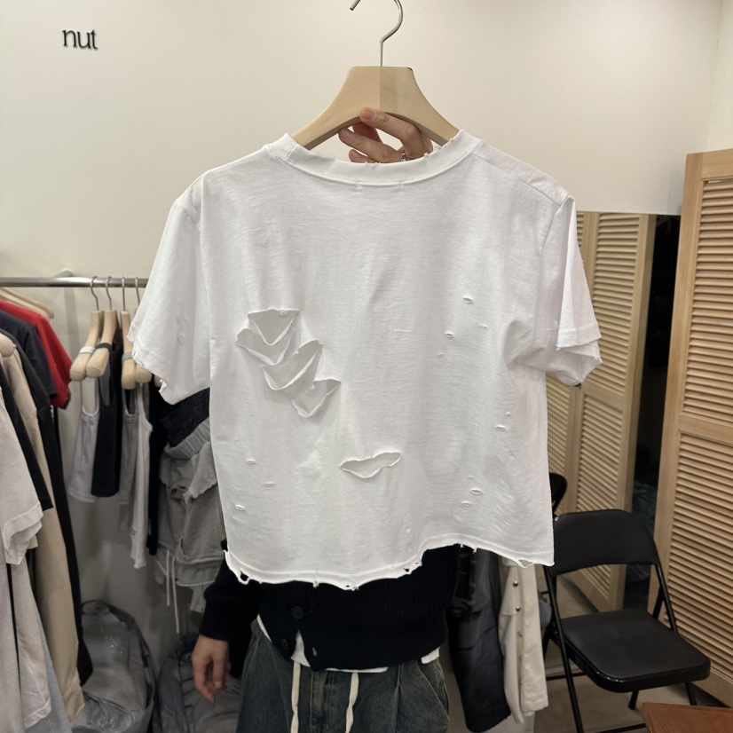 NUT東大門代購女士新品推薦休閑26春夏時尚熱賣職業真品T恤NUTT恤