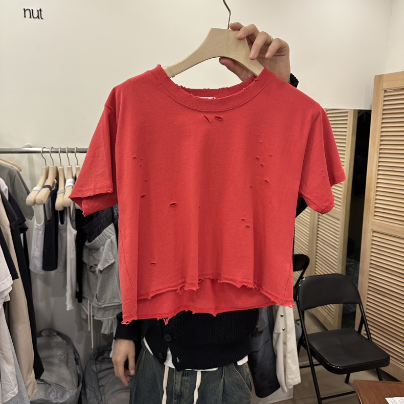 NUT東大門代購女士新品推薦休閑26春夏時尚熱賣職業真品T恤NUTT恤圖色3